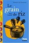 Couverture du livre : "Le grain de riz"