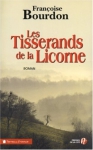 Couverture du livre : "Les tisserands de la licorne"