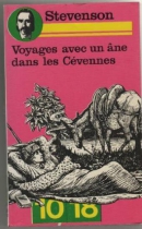 Couverture du livre : "Voyages avec un âne dans les Cévennes"