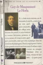 Couverture du livre : "Le Horla"