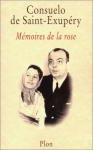 Couverture du livre : "Mémoires de la rose"