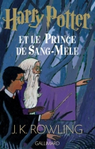 Couverture du livre : "Harry Potter et le Prince de Sang-Mêlé"
