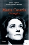 Couverture du livre : "Maria Casarès, l'étrangère"