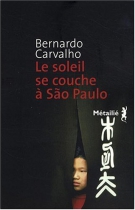 Couverture du livre : "Le soleil se couche à Sao Paulo"