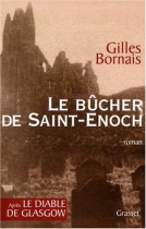 Couverture du livre : "Le bûcher de Saint-Enoch"