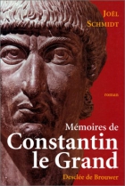 Couverture du livre : "Mémoires de Constantin le Grand"