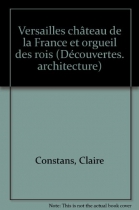 Couverture du livre : "Versailles"