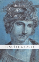 Couverture du livre : "Ainsi soit Olympe de Gouges"