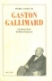 Couverture du livre : "Gaston Gallimard"