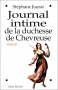 Couverture du livre : "Journal intime de la duchesse de Chevreuse"