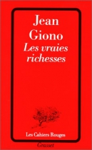 Couverture du livre : "Les vraies richesses"