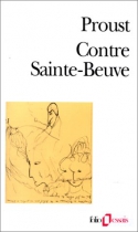 Couverture du livre : "Contre Sainte-Beuve"