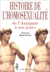 Couverture du livre : "Histoire de l'homosexualité"