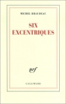 Couverture du livre : "Six excentriques"