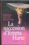 Couverture du livre : "La succession d'Emma Harte"