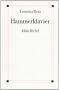 Couverture du livre : "Hammerklavier"