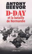 Couverture du livre : "D-Day et la bataille de Normandie"