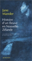 Couverture du livre : "Histoire d'un fleuve en Nouvelle Zélande"