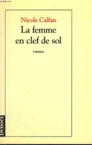 Couverture du livre : "La femme en clef de sol"
