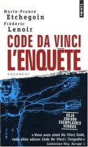 Couverture du livre : "Code Da Vinci, l'enquête"