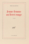 Couverture du livre : "Jeune femme au livret rouge"