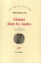 Couverture du livre : "Lituma dans les Andes"
