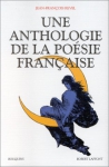 Couverture du livre : "Anthologie de la poésie française"
