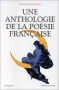 Couverture du livre : "Anthologie de la poésie française"