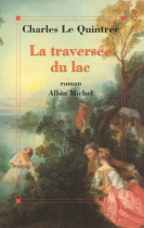 Couverture du livre : "La traversée du lac"
