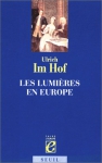 Couverture du livre : "Les lumières en Europe"