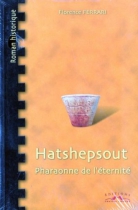 Couverture du livre : "Hatshepsout, la pharaonne de l'éternité"