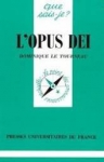 Couverture du livre : "L'Opus Dei"