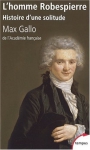 Couverture du livre : "L'homme Robespierre"