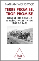 Couverture du livre : "Terre promise, trop promise"