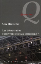 Couverture du livre : "Les démocraties survivront-elles au terrorisme ?"