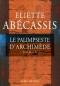 Couverture du livre : "Le palimpseste d'Archimède"