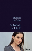 Couverture du livre : "La ballade de Lila K."