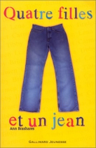 Couverture du livre : "Quatre filles et un jean"