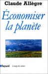 Couverture du livre : "Economiser la planète"