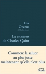 Couverture du livre : "La chanson de Charles Quint"