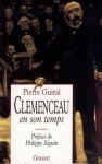 Couverture du livre : "Clemenceau en son temps"