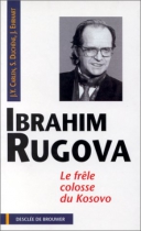 Couverture du livre : "Ibrahim Rugova"