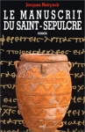 Couverture du livre : "Le manuscrit du Saint-Sépulcre"