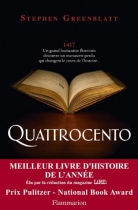 Couverture du livre : "Quattrocento"