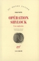 Couverture du livre : "Opération Shylock"
