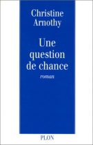 Couverture du livre : "Une question de chance"