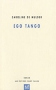 Couverture du livre : "Ego tango"