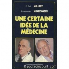 Couverture du livre : "Une certaine idée de la médecine"