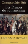 Couverture du livre : "Les princes du romantisme"