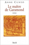 Couverture du livre : "Le maître de Garamond"
